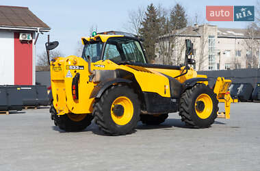 Подъемник телескопический JCB 533-105 2017 в 