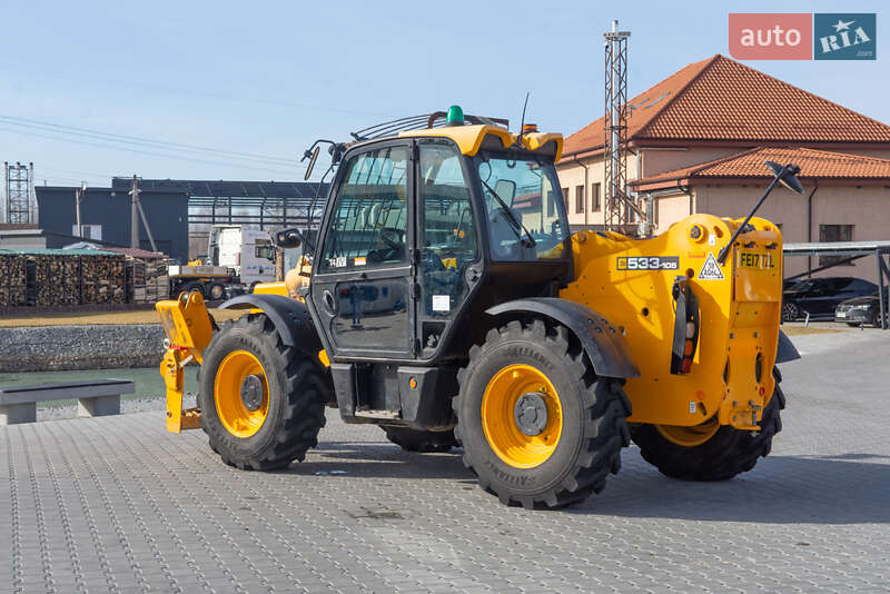 Подъемник телескопический JCB 533-105 2017 в Житомире