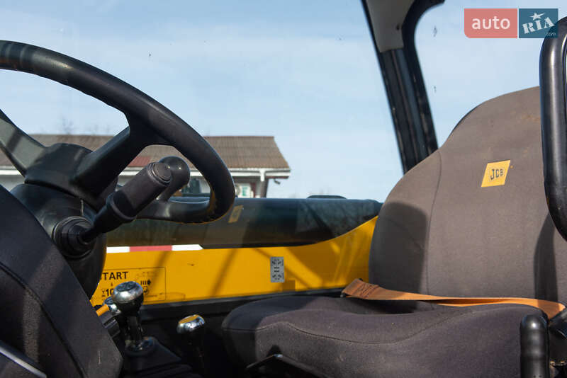 Подъемник телескопический JCB 533-105 2017 в Житомире