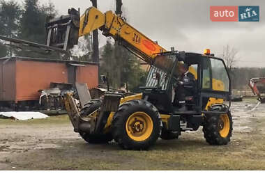 Телескопический погрузчик JCB 533-105 2002 в Киеве