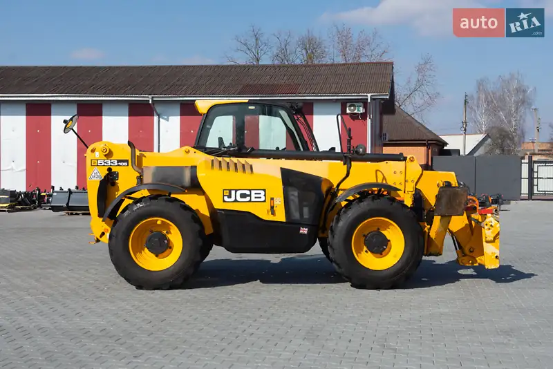 Підйомник телескопічний JCB 533-105 2017 в 