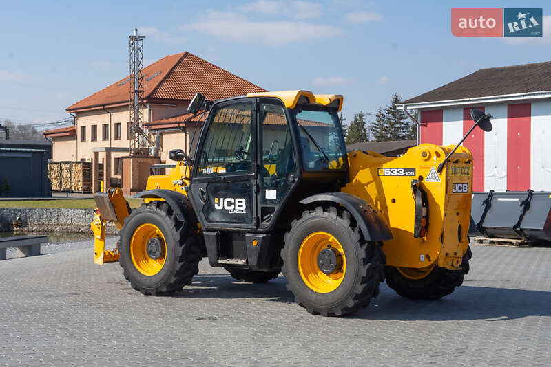 Підйомник телескопічний JCB 533-105 2017 в Житомирі фото 8 Підйомник телескопічний JCB 533-105 2017 в Житомирі