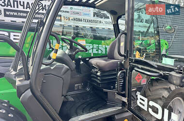 Телескопический погрузчик JCB 533-105 2017 в 