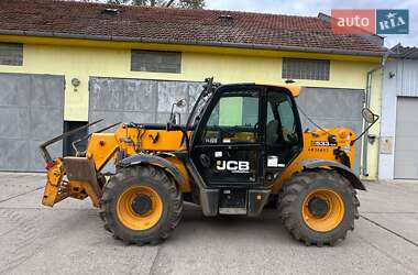Телескопический погрузчик JCB 533-105 2017 в 