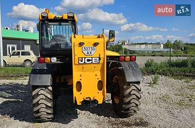 Телескопічні навантажувачі JCB 533-105 2007 в 