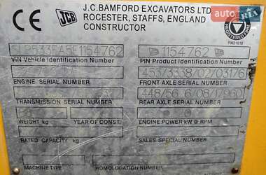 Телескопічні навантажувачі JCB 533-105 2006 в 