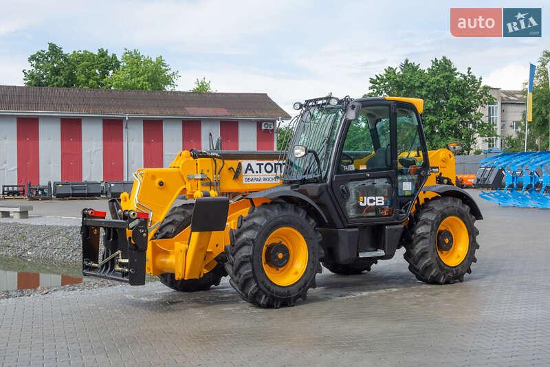 Телескопический погрузчик JCB 533-105 2016 в Житомире