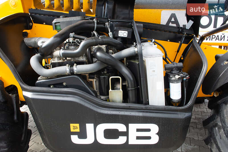 Телескопический погрузчик JCB 533-105 2016 в Житомире