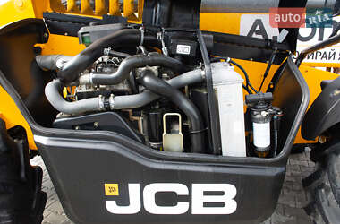Телескопический погрузчик JCB 533-105 2016 в 
