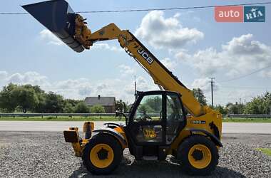 Телескопический погрузчик JCB 533-105 2011 в 