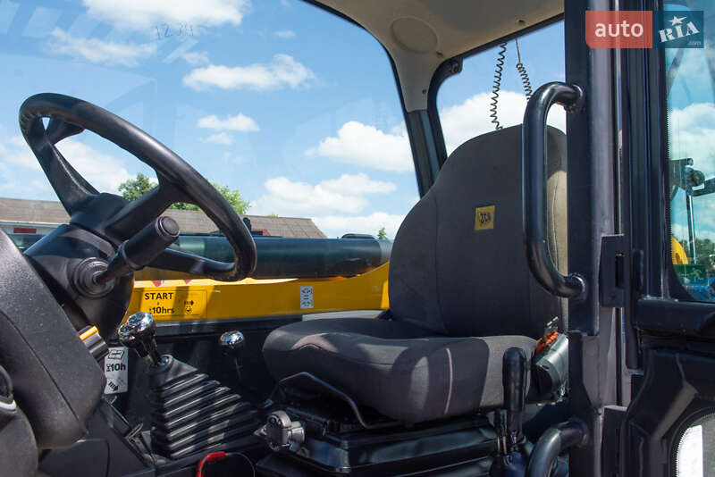 Подъемник телескопический JCB 533-105 2017 в Житомире