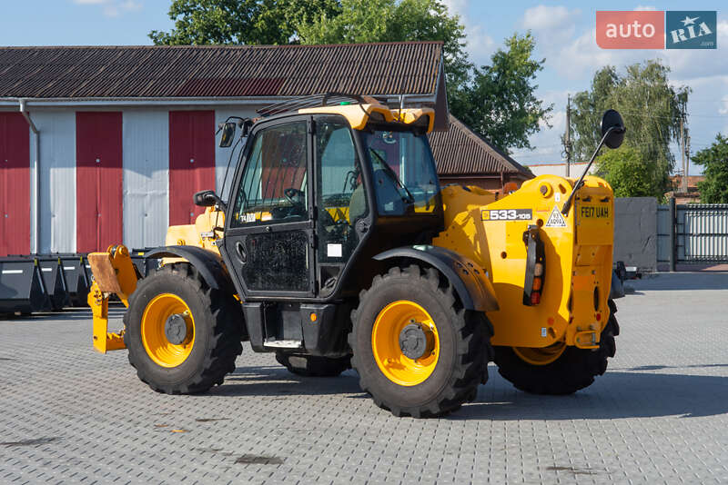 Подъемник телескопический JCB 533-105 2017 в Житомире
