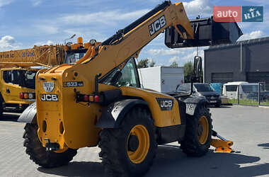 Телескопический погрузчик JCB 533-105 2007 в 