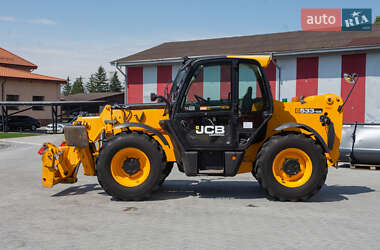 Подъемник телескопический JCB 533-105 2017 в Житомире