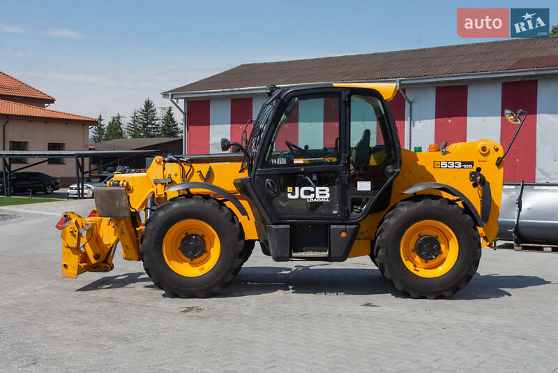 JCB 533-105 2017
