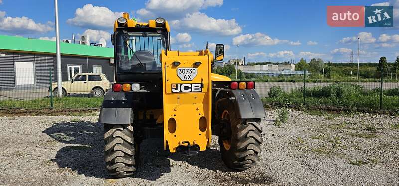 Телескопічні навантажувачі JCB 533-105 2007 в Харкові