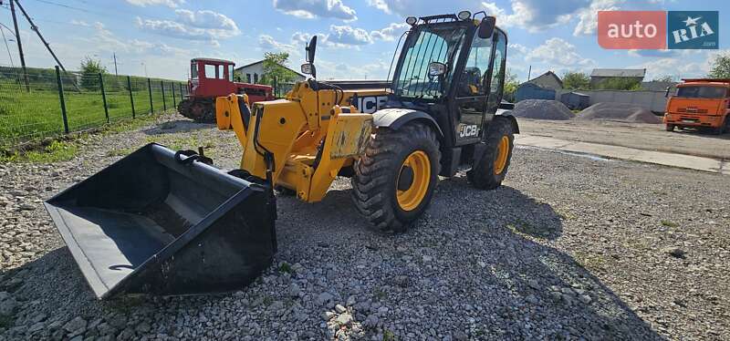 Телескопический погрузчик JCB 533-105 2007 в Харькове