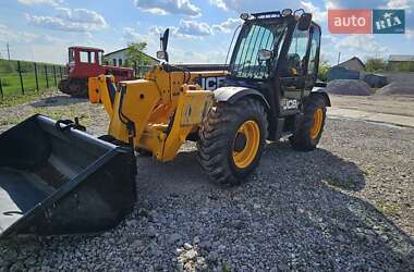 Телескопический погрузчик JCB 533-105 2007 в 