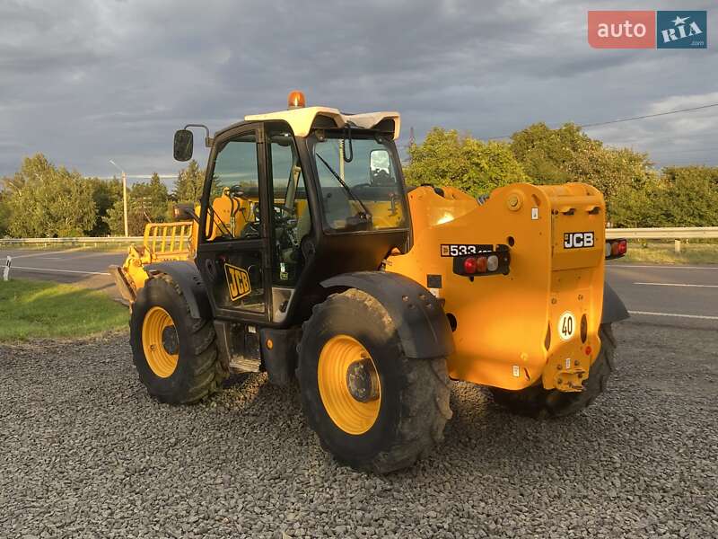 Телескопический погрузчик JCB 533-105 2008 в Луцке