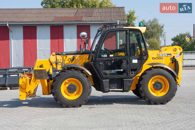 Подъемник телескопический JCB 533-105 2017 в Житомире