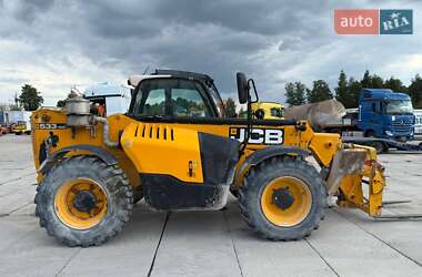 Телескопический погрузчик JCB 533-105 2015 в Чорткове