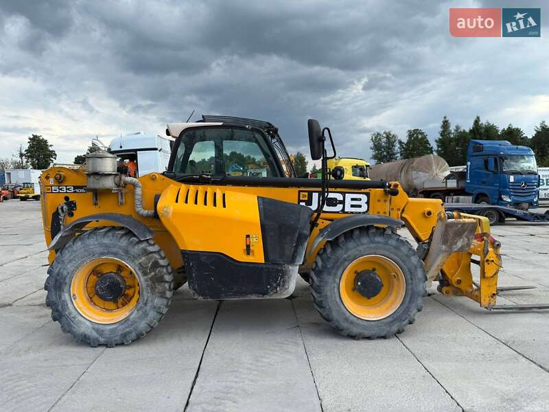 Телескопический погрузчик JCB 533-105 2015 в Чорткове