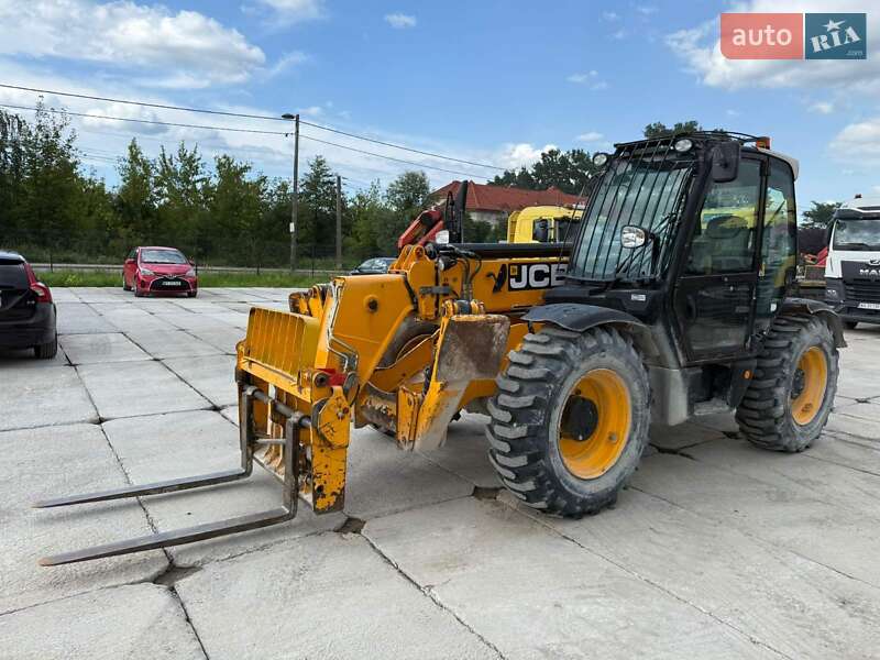 Телескопический погрузчик JCB 533-105 2015 в Чорткове