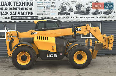 Телескопический погрузчик JCB 533-105 2017 в Житомире