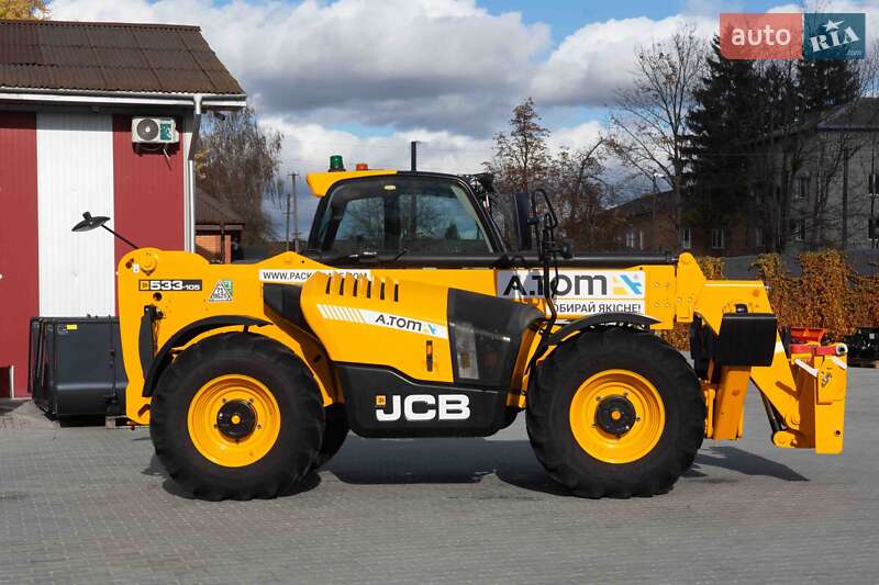 Телескопічні навантажувачі JCB 533-105 2022 в Житомирі фото 5 Телескопічні навантажувачі JCB 533-105 2022 в Житомирі