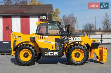 Телескопический погрузчик JCB 533-105 2022 в Житомире