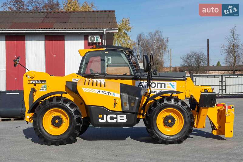 Телескопический погрузчик JCB 533-105 2022 в Житомире