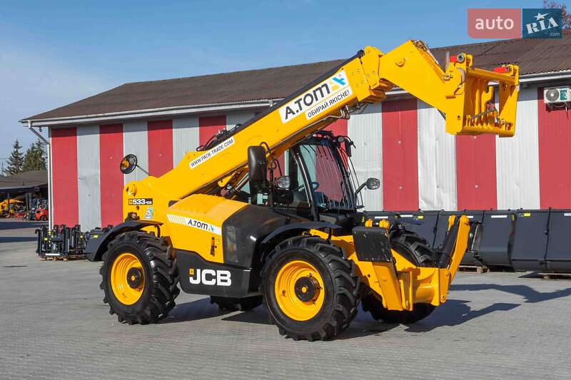 Телескопический погрузчик JCB 533-105 2022 в Житомире