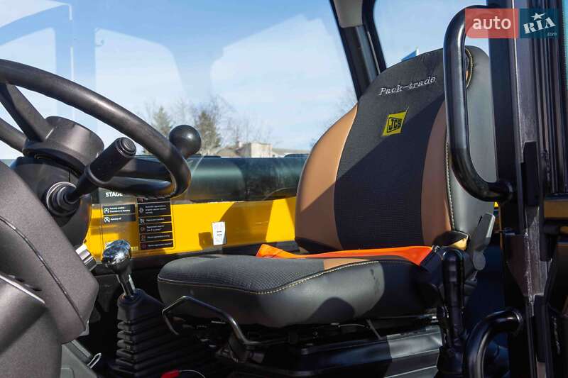 Телескопический погрузчик JCB 533-105 2022 в Житомире
