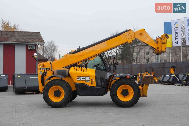 Підйомник телескопічний JCB 533-105 2018 в Житомирі