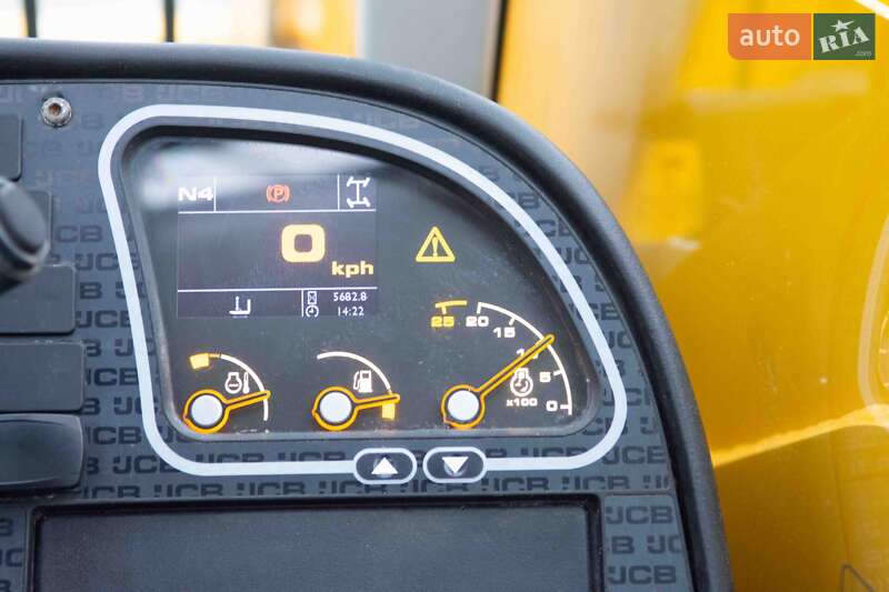 Підйомник телескопічний JCB 533-105 2018 в Житомирі