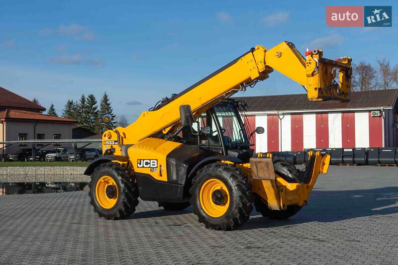 Підйомник телескопічний JCB 533-105 2018 в Житомирі фото 6 Підйомник телескопічний JCB 533-105 2018 в Житомирі