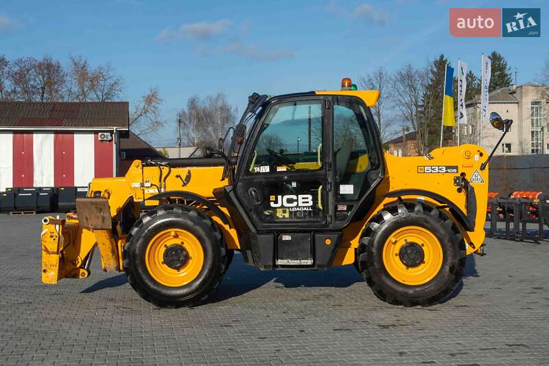 Підйомник телескопічний JCB 533-105 2018 в Житомирі фото 10 Підйомник телескопічний JCB 533-105 2018 в Житомирі