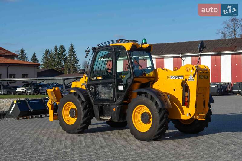 Підйомник телескопічний JCB 533-105 2017 в Житомирі