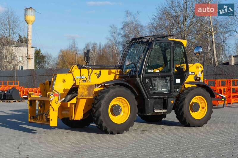 Підйомник телескопічний JCB 533-105 2017 в Житомирі