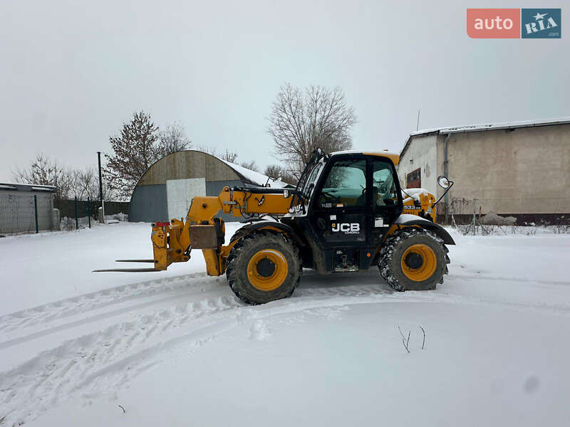 Телескопический погрузчик JCB 533-105 2017 в Киеве