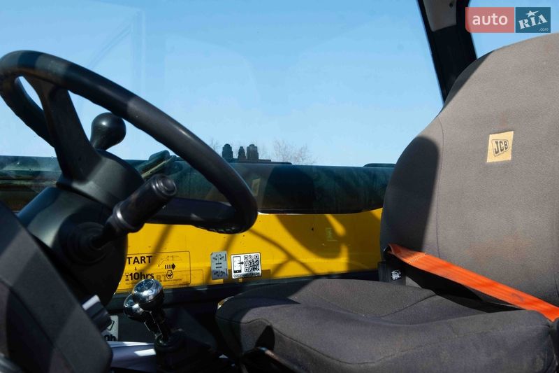 Подъемник телескопический JCB 533-105 2018 в Житомире