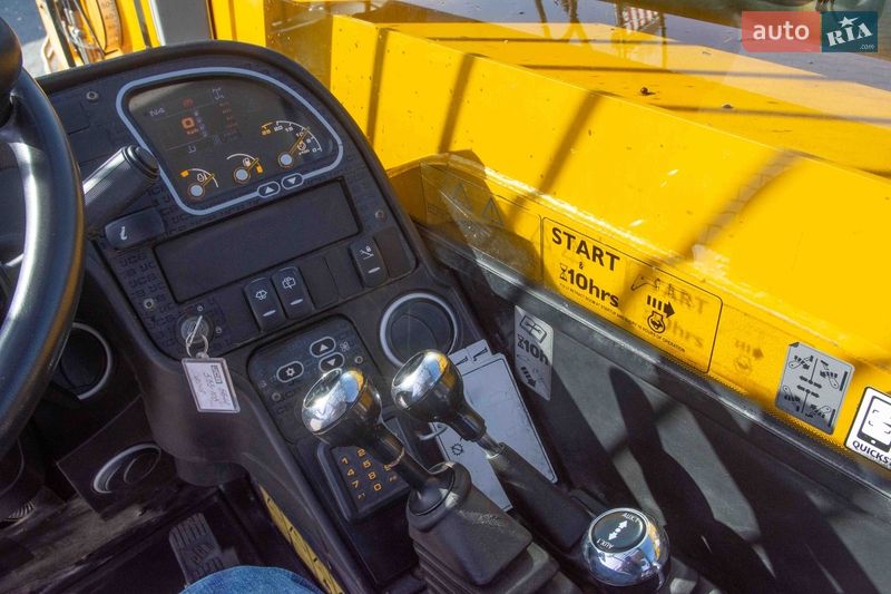 Подъемник телескопический JCB 533-105 2018 в Житомире