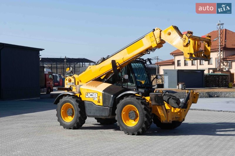 Подъемник телескопический JCB 533-105 2018 в Житомире