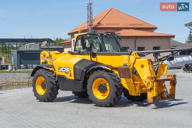 Бетононасос JCB 533-105 2018 в Житомире