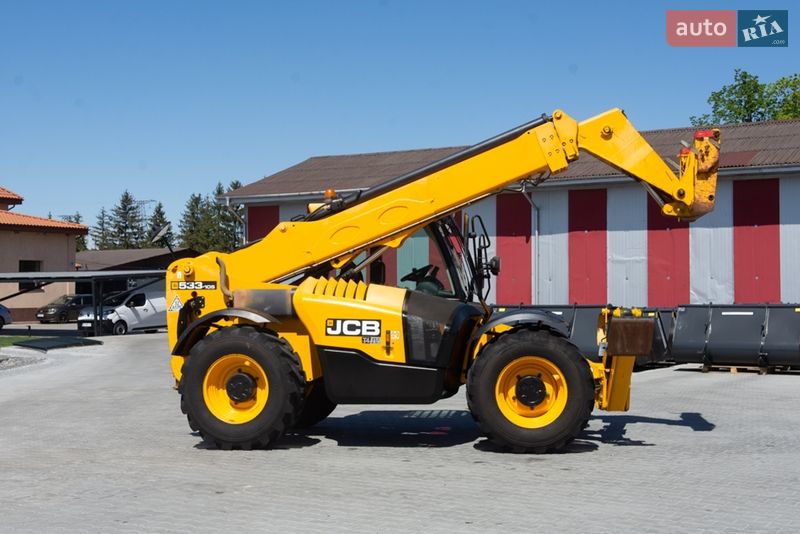 Бетононасос JCB 533-105 2018 в Житомире