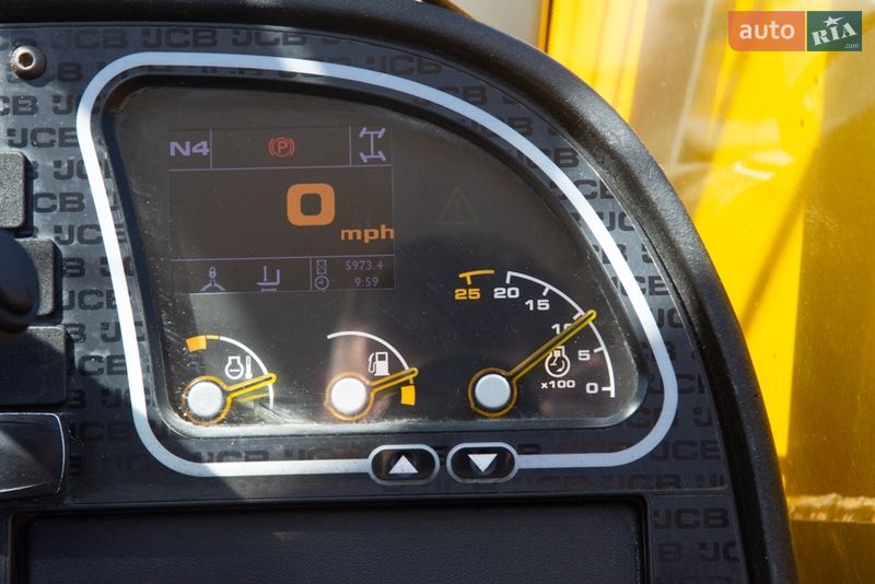 Бетононасос JCB 533-105 2018 в Житомире