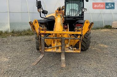 Телескопический погрузчик JCB 533-105 2017 в Заречье