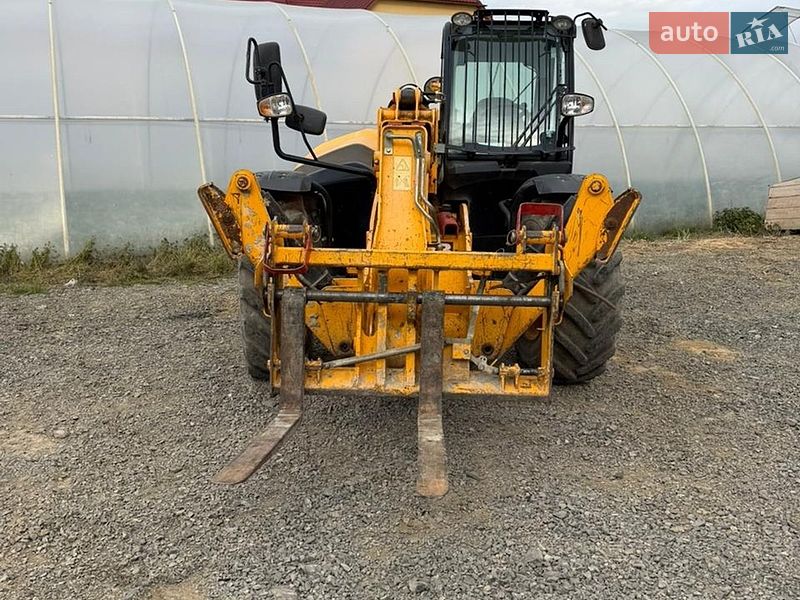 Телескопический погрузчик JCB 533-105 2017 в Заречье