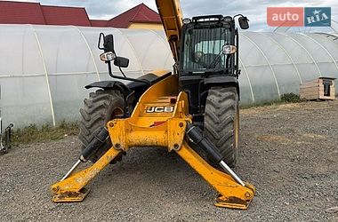 Телескопический погрузчик JCB 533-105 2017 в Заречье