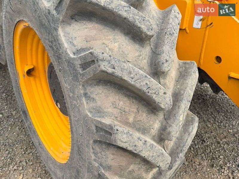 Телескопический погрузчик JCB 533-105 2017 в Заречье